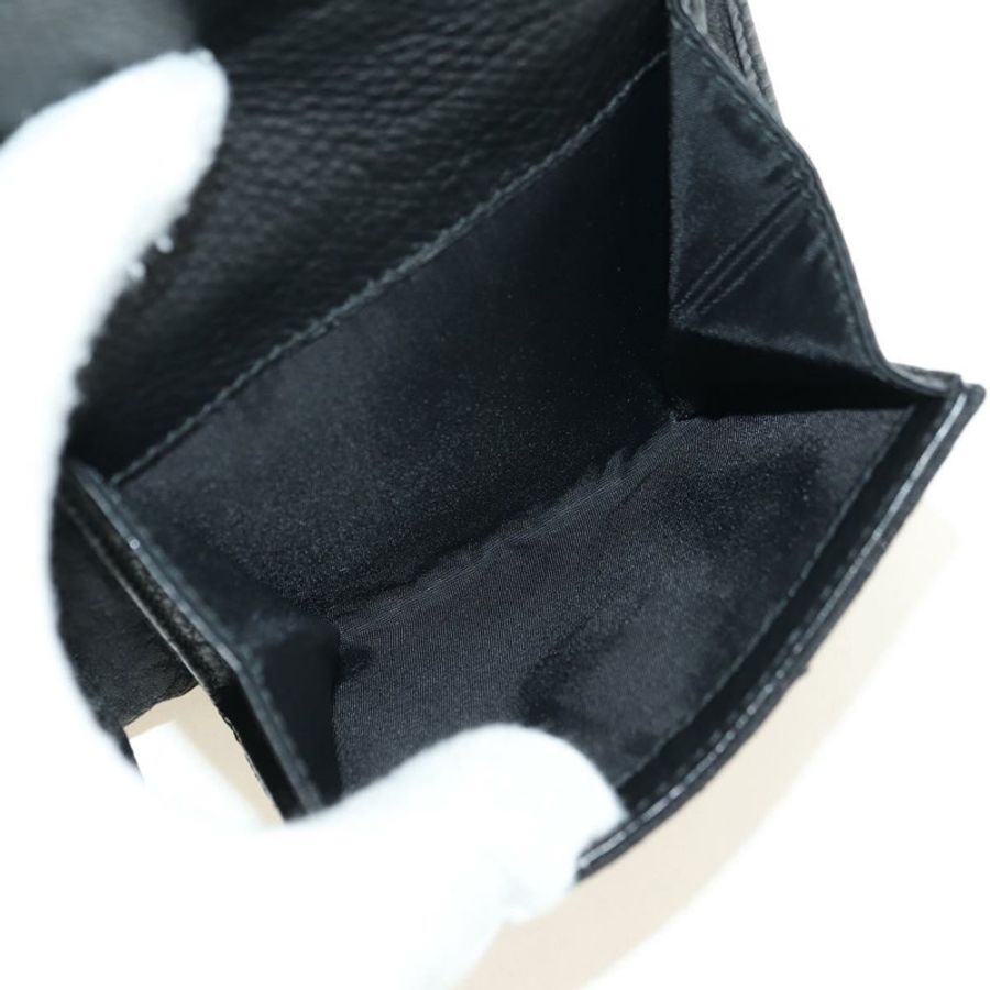 【日本直送】Christian Dior Trotter帆布斜背包 黑色銀色 正品 yk20371SAV-19