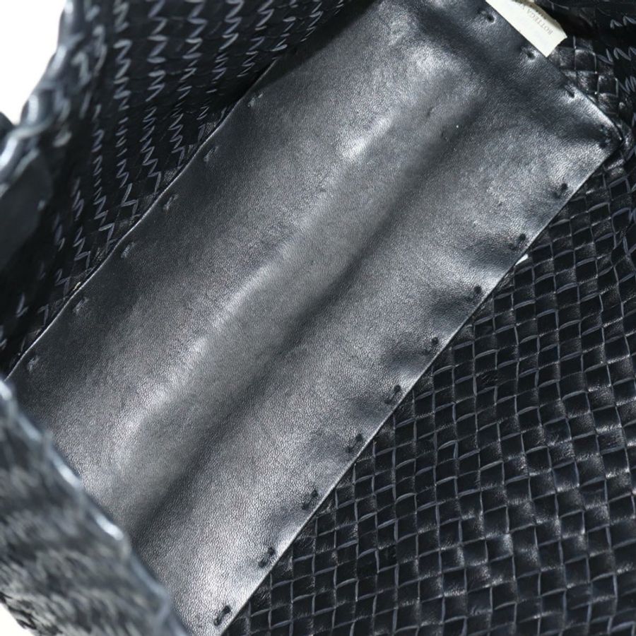 【日本直送】BOTTEGA VENETA INTRECCIATO Cabas PM 手袋,黑色皮革,貨號 141498,正品 yk20364SAV-9
