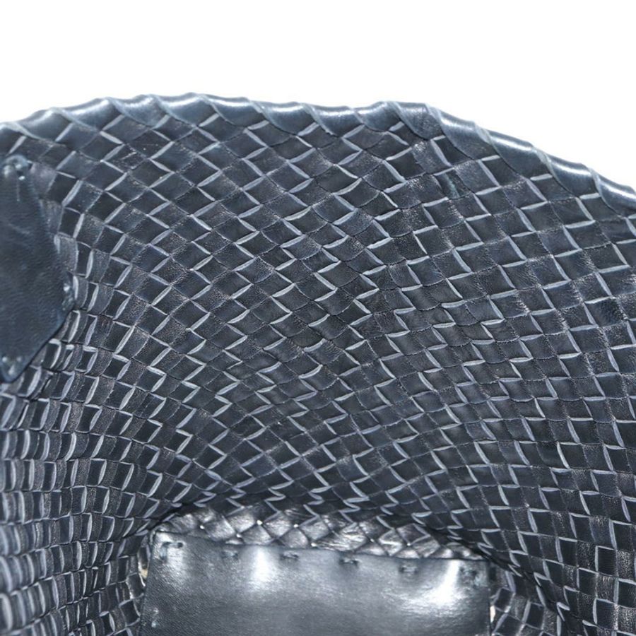 【日本直送】BOTTEGA VENETA INTRECCIATO Cabas PM 手袋,黑色皮革,貨號 141498,正品 yk20364SAV-21