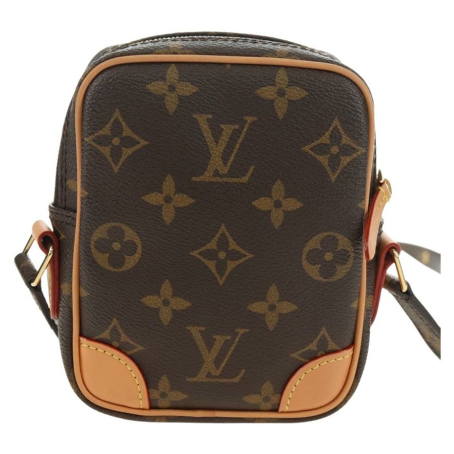 【日本直送】路易威登 Monogram Game On Panam 單肩包 M82691 LV Auth bs35351M-1