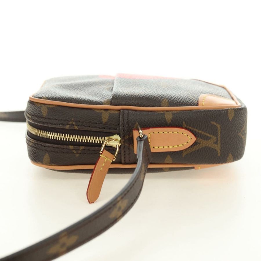 【日本直送】路易威登 Monogram Game On Panam 單肩包 M82691 LV Auth bs35351M-2