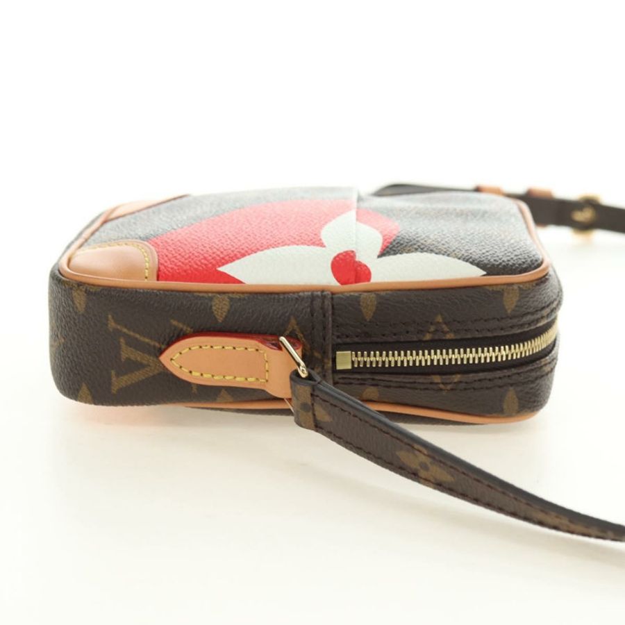 【日本直送】路易威登 Monogram Game On Panam 單肩包 M82691 LV Auth bs35351M-3