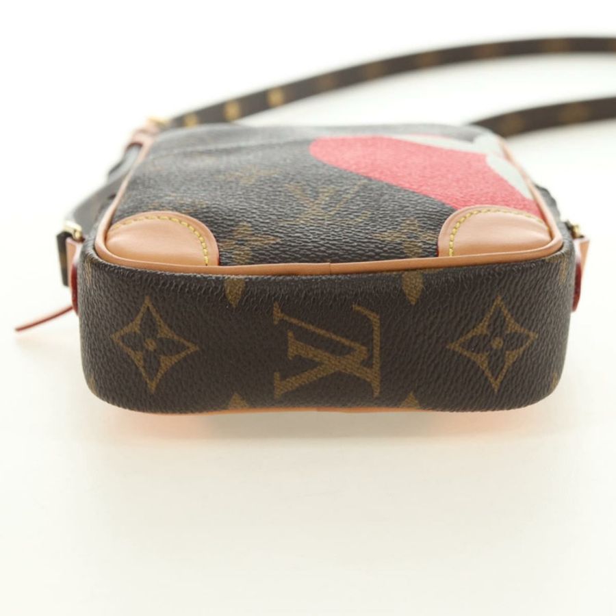 【日本直送】路易威登 Monogram Game On Panam 單肩包 M82691 LV Auth bs35351M-4