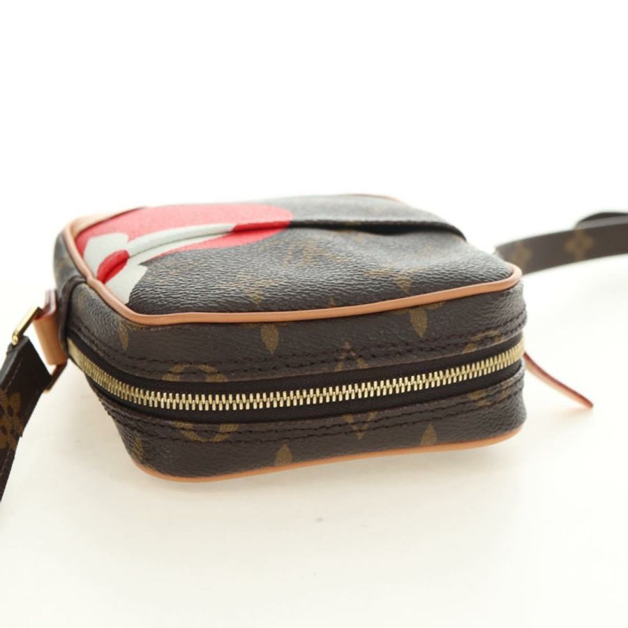 【日本直送】路易威登 Monogram Game On Panam 單肩包 M82691 LV Auth bs35351M-5