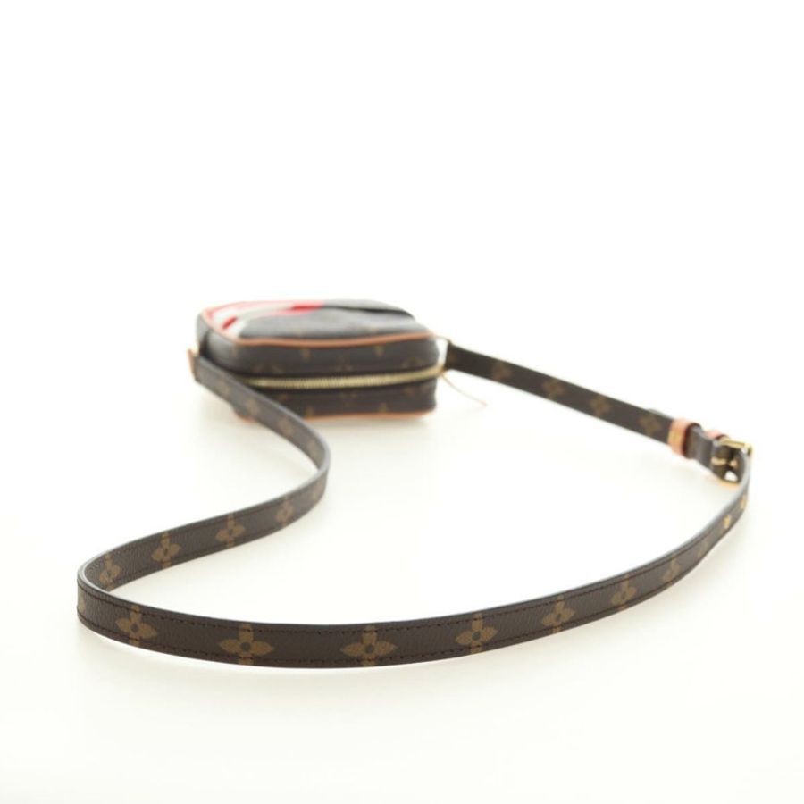 【日本直送】路易威登 Monogram Game On Panam 單肩包 M82691 LV Auth bs35351M-6