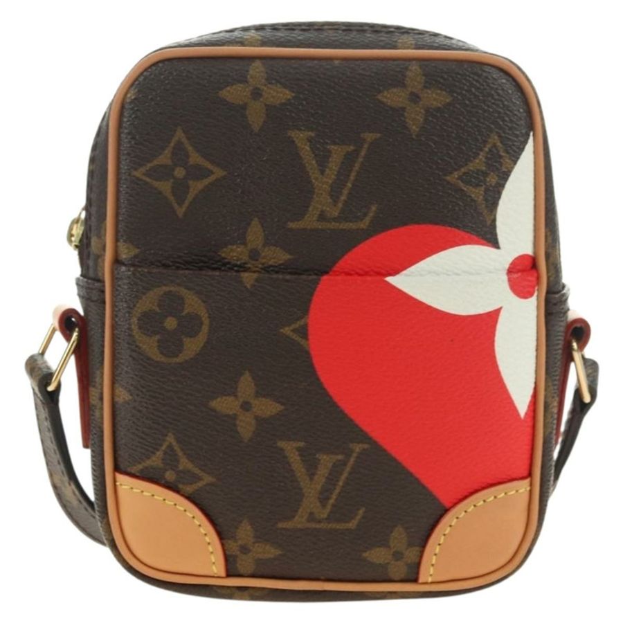 【日本直送】路易威登 Monogram Game On Panam 單肩包 M82691 LV Auth bs35351M-12