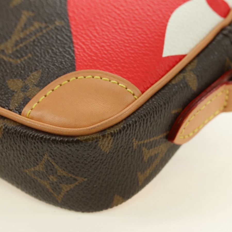 【日本直送】路易威登 Monogram Game On Panam 單肩包 M82691 LV Auth bs35351M-16
