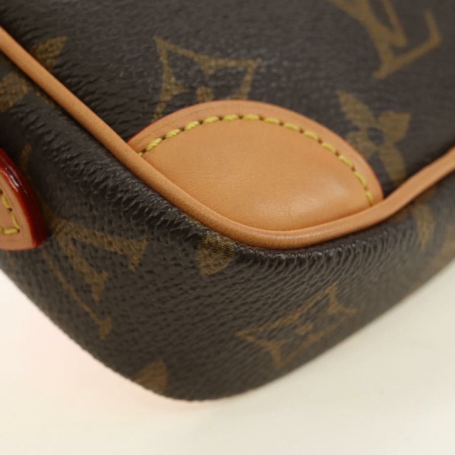 【日本直送】路易威登 Monogram Game On Panam 單肩包 M82691 LV Auth bs35351M-17