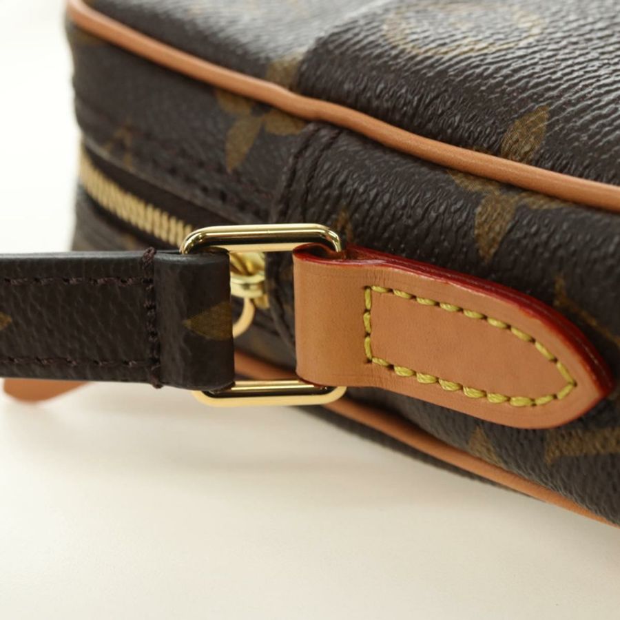 【日本直送】路易威登 Monogram Game On Panam 單肩包 M82691 LV Auth bs35351M-20