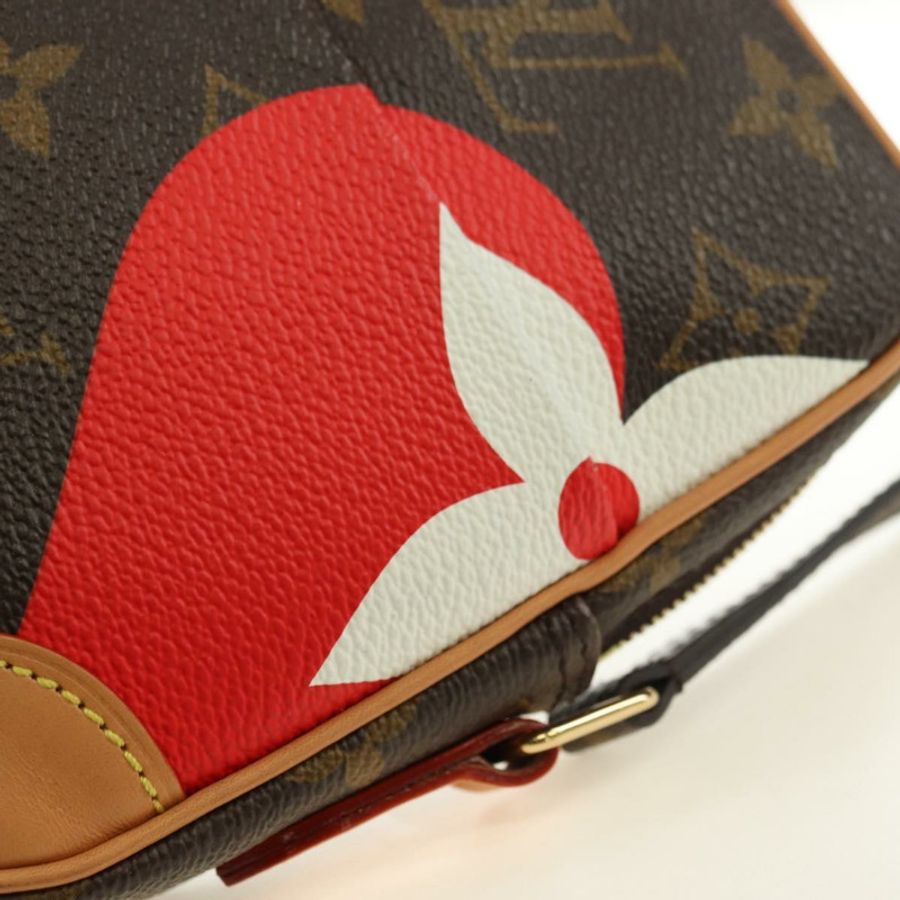 【日本直送】路易威登 Monogram Game On Panam 單肩包 M82691 LV Auth bs35351M-21