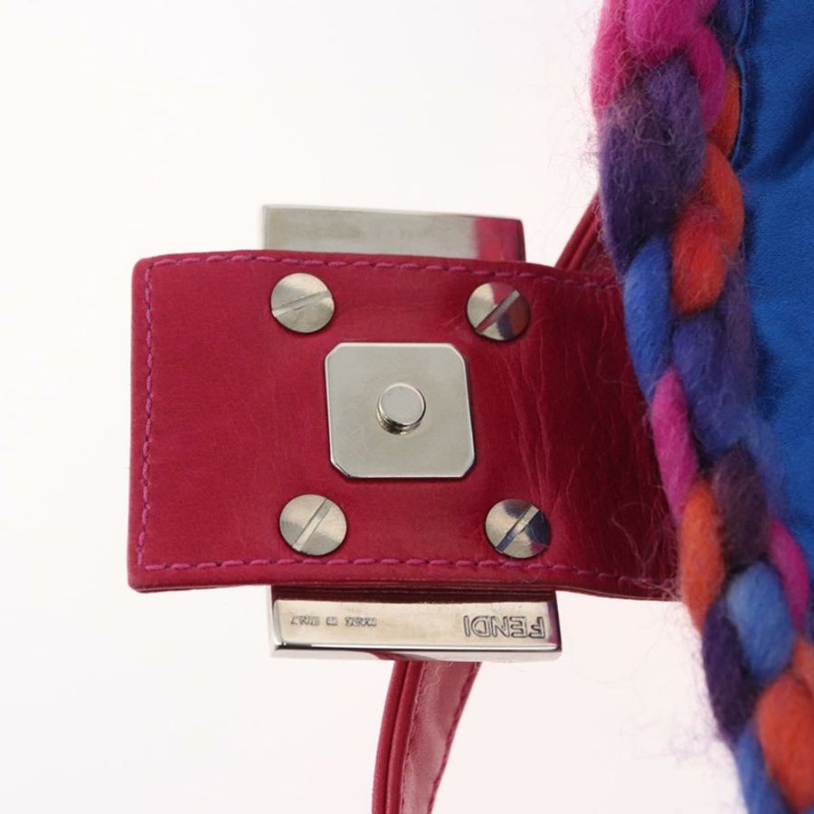 【日本直送】FENDI Mamma Baguette 單肩包 羊毛 多色 正品 yk20424SM-7