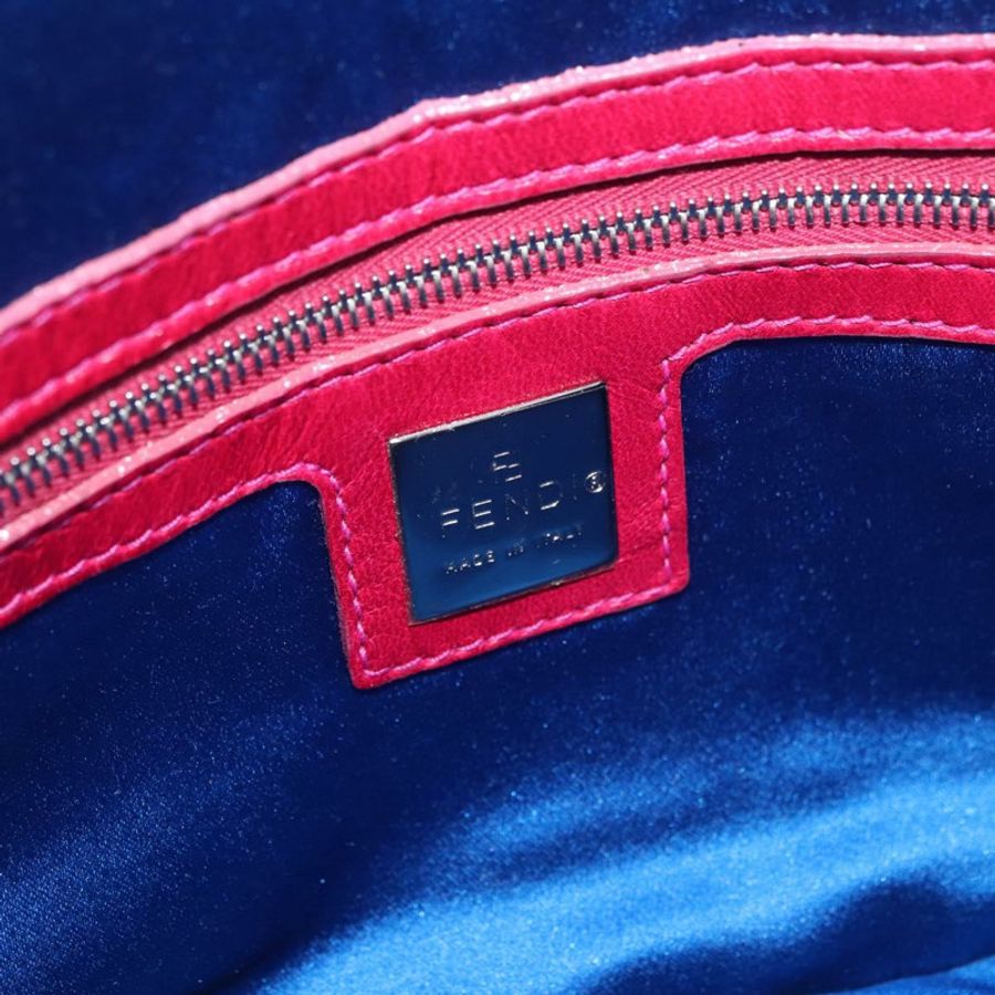 【日本直送】FENDI Mamma Baguette 單肩包 羊毛 多色 正品 yk20424SM-20