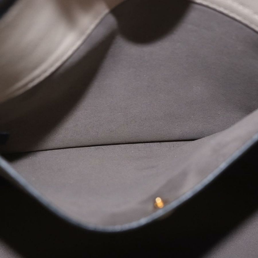 【日本直送】FENDI 翻蓋手提包 皮革 三用 海軍藍 金色 正品 bs35380A-25