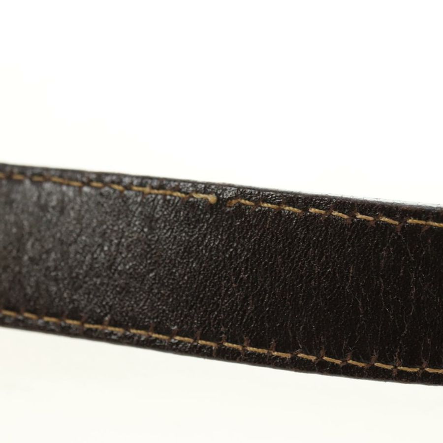 【日本直送】FENDI Zucca帆布Mamma Baguette單肩包 黑色棕色 正品 yk20463SM-7