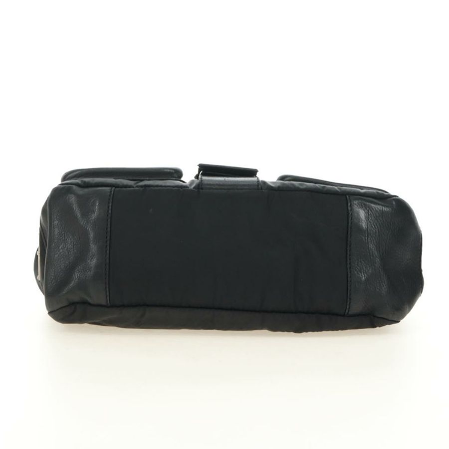 【日本直送】PRADA 單肩包 尼龍 黑色 銀色 正品 yk20454SAV-4