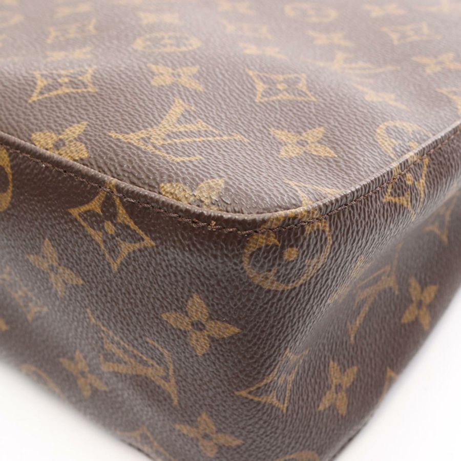 路易威登 Looping MM 單肩手提包 M51146 Monogram 帆布皮革二手 LV-6