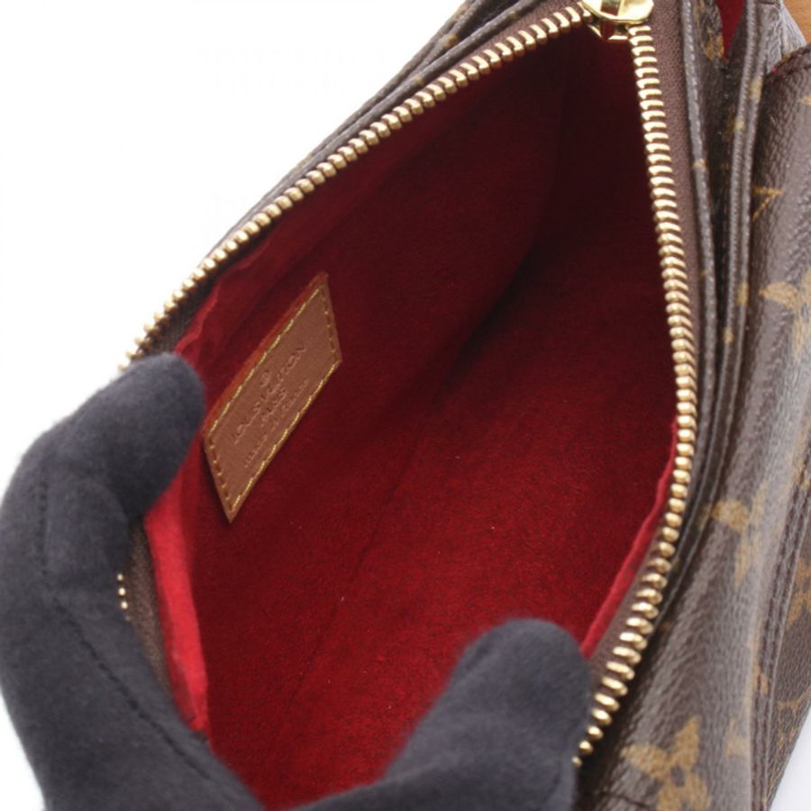 路易威登 Vivacite PM 單肩斜背包 M51165 Monogram 帆布 二手 LV-2