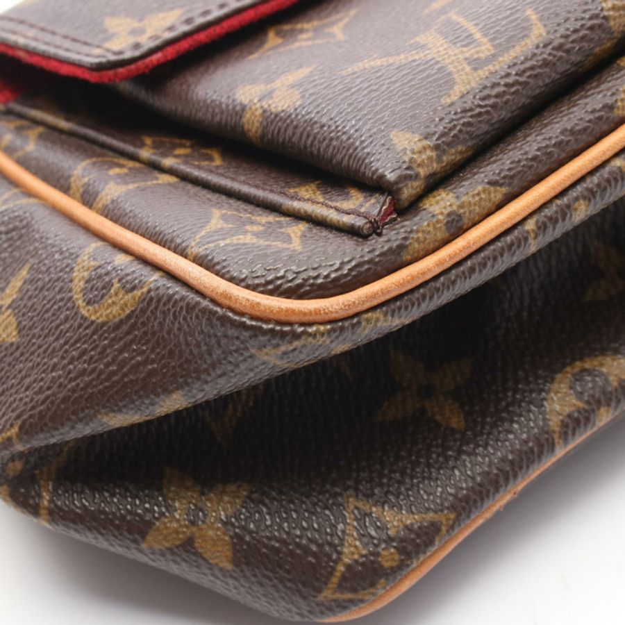路易威登 Vivacite PM 單肩斜背包 M51165 Monogram 帆布 二手 LV-5