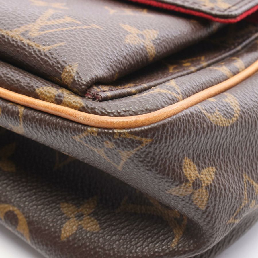 路易威登 Vivacite PM 單肩斜背包 M51165 Monogram 帆布 二手 LV-6