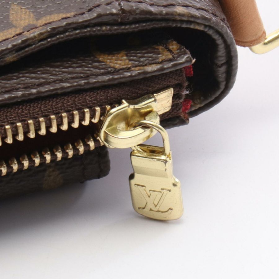 路易威登 Vivacite PM 單肩斜背包 M51165 Monogram 帆布 二手 LV-7