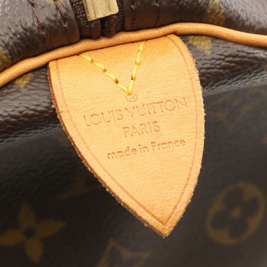 路易威登 Keepall 50 旅行手提包 M41426 Monogram 帆布皮革二手-3