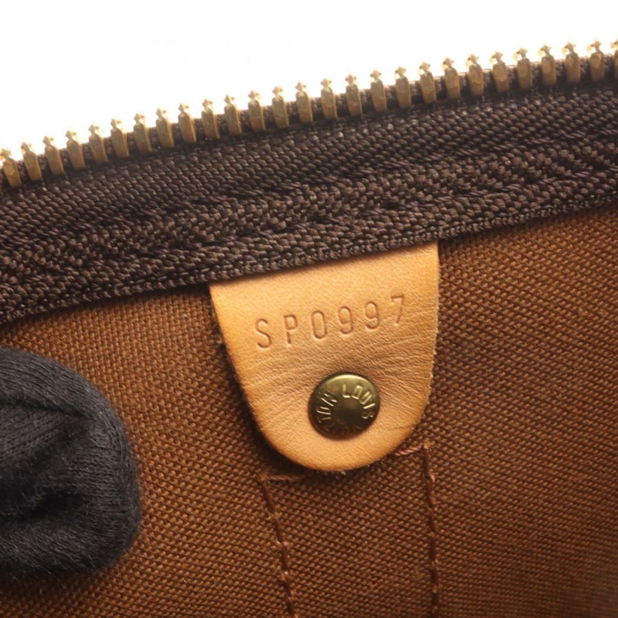 路易威登 Keepall 50 旅行手提包 M41426 Monogram 帆布皮革二手-4