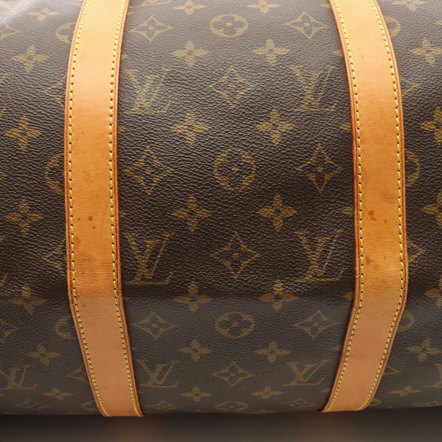 路易威登 Keepall 50 旅行手提包 M41426 Monogram 帆布皮革二手-6