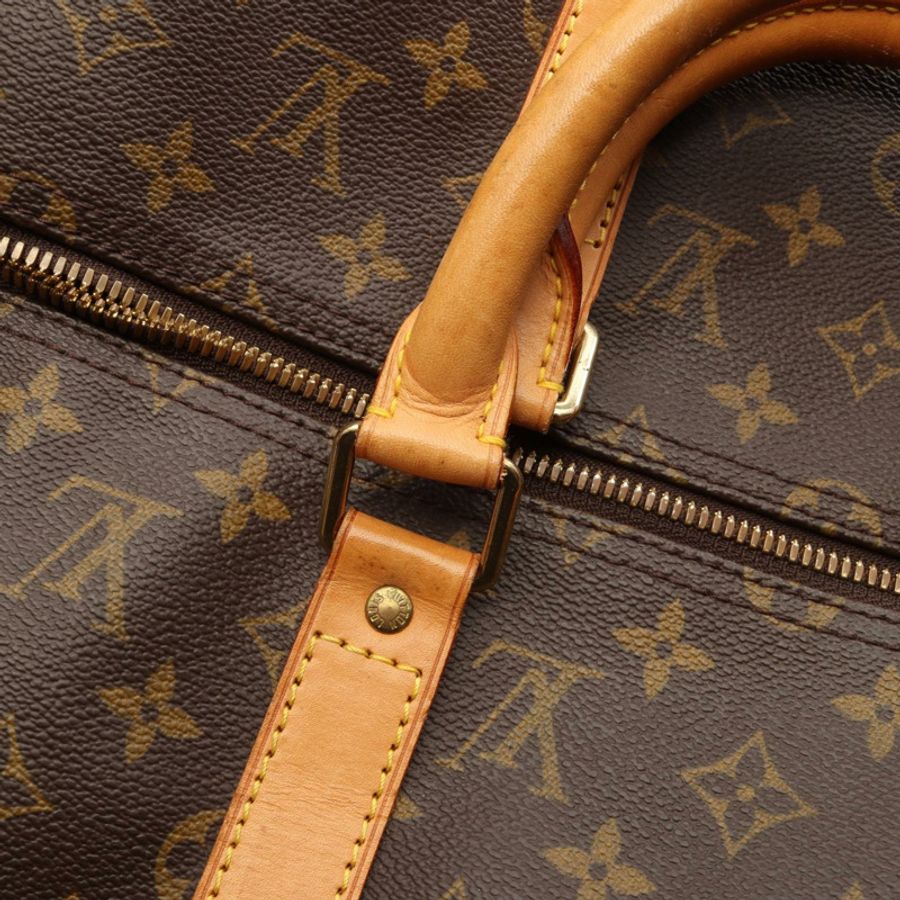 路易威登 Keepall 50 旅行手提包 M41426 Monogram 帆布皮革二手-9