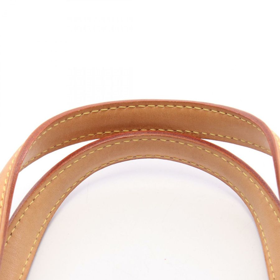 路易威登 Wilsher PM 手提包 M45643 Monogram 帆布皮革棕色二手-5