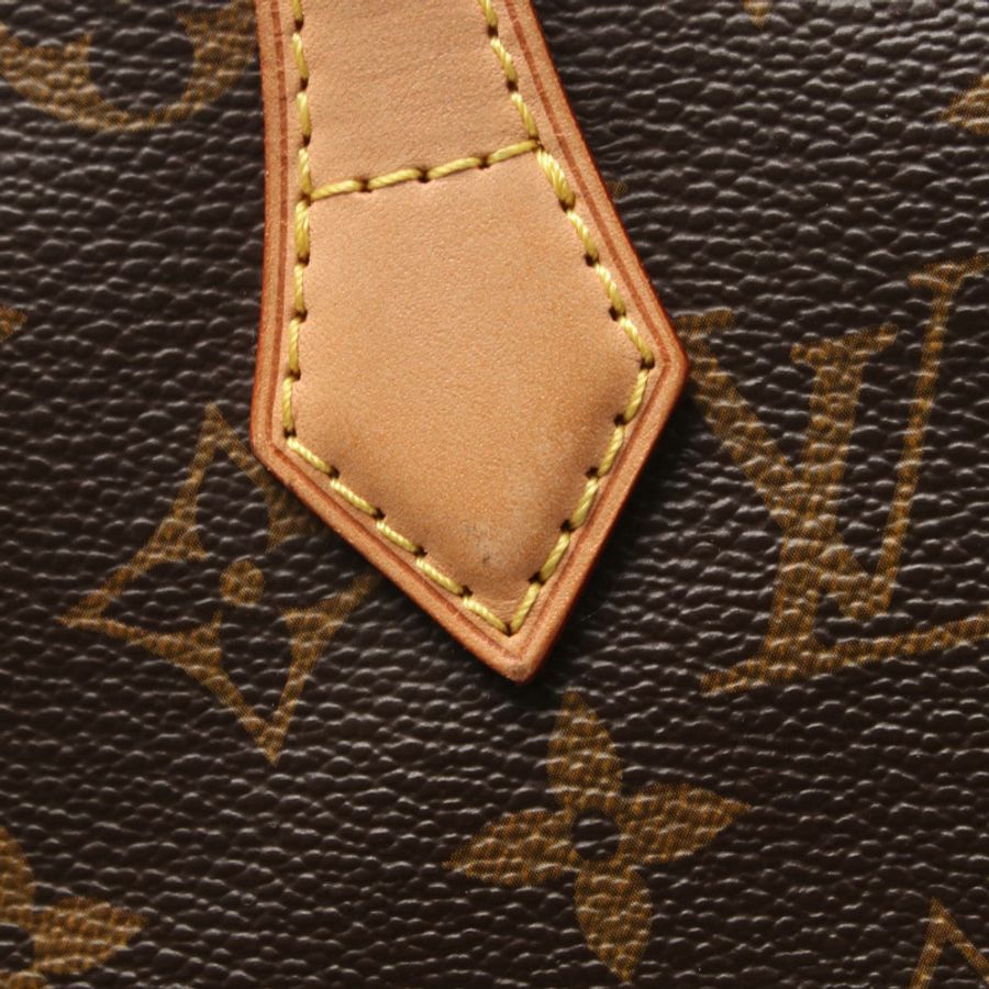 路易威登 Wilsher PM 手提包 M45643 Monogram 帆布皮革棕色二手-7