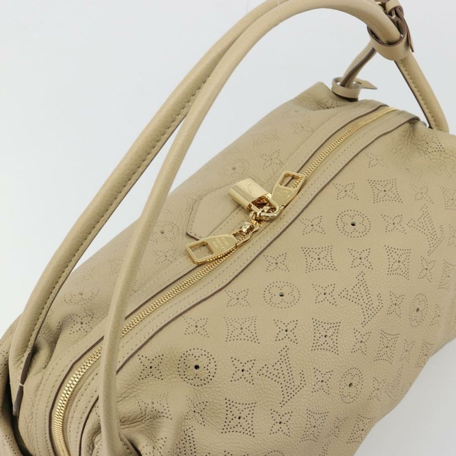 【日本直送】路易威登 Mahina Galatea MM 單背包 米色 M93825 LV 正品 yk20452SAV-5