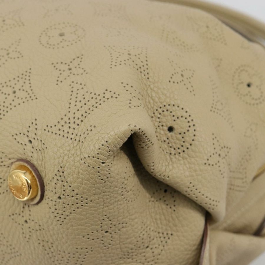 【日本直送】路易威登 Mahina Galatea MM 單背包 米色 M93825 LV 正品 yk20452SAV-7