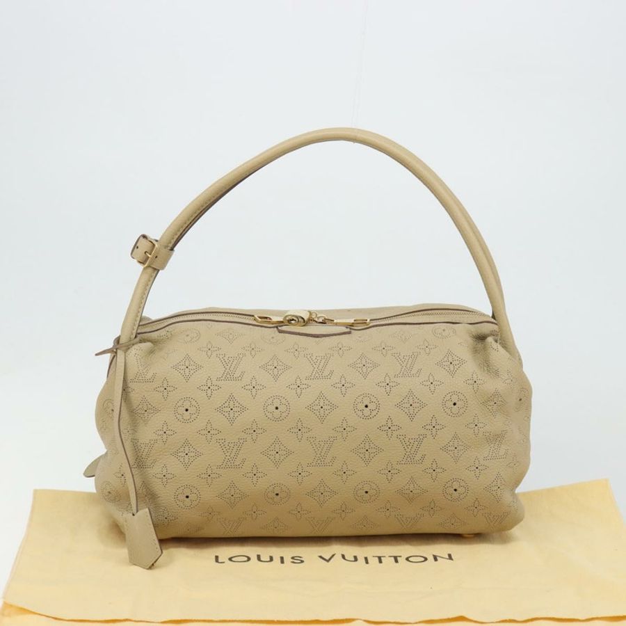 【日本直送】路易威登 Mahina Galatea MM 單背包 米色 M93825 LV 正品 yk20452SAV-11