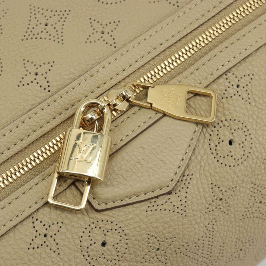 【日本直送】路易威登 Mahina Galatea MM 單背包 米色 M93825 LV 正品 yk20452SAV-17