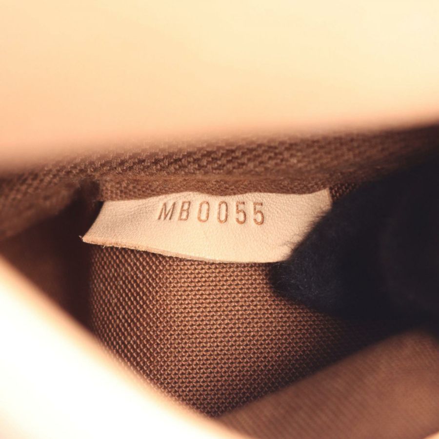 路易威登 Saumur 30 肩背包 M42256 Monogram 帆布皮革棕色 LV-5