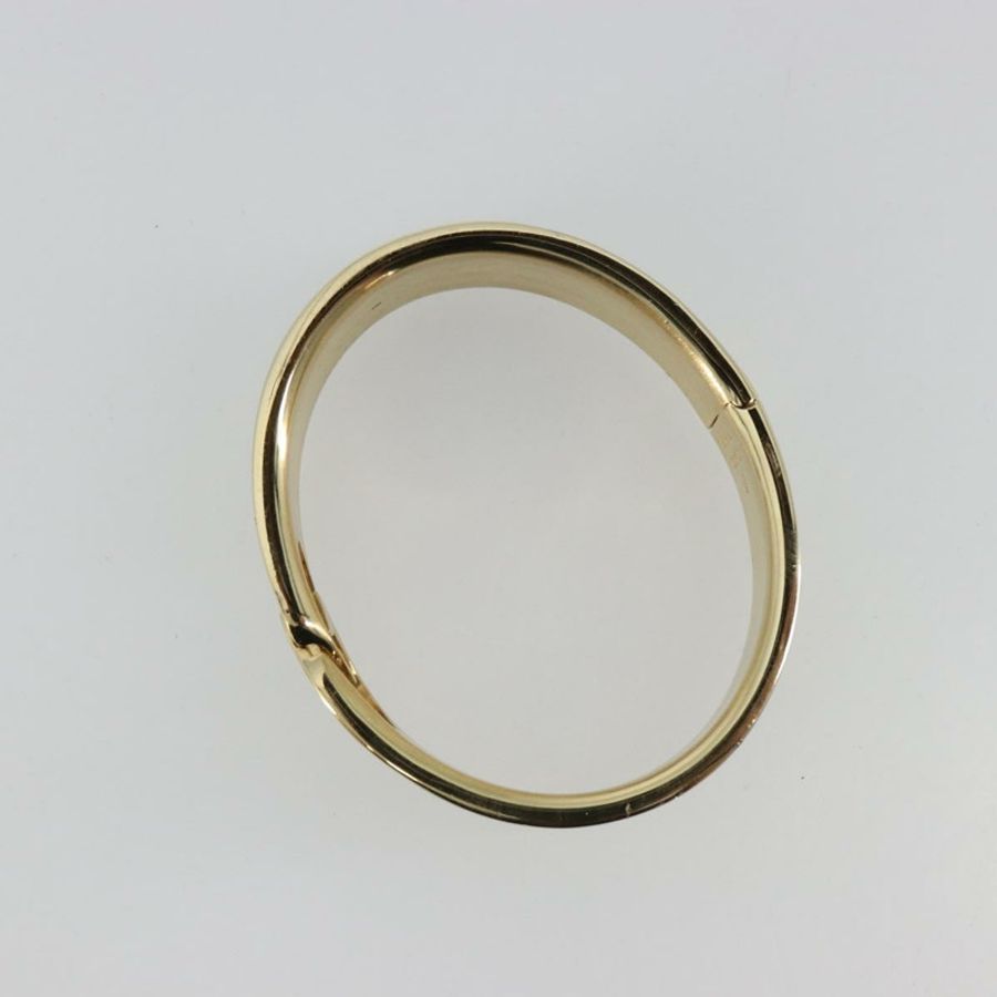 【日本直送】GUCCI 金屬手環 S 綠色 Auth yk20445M-10