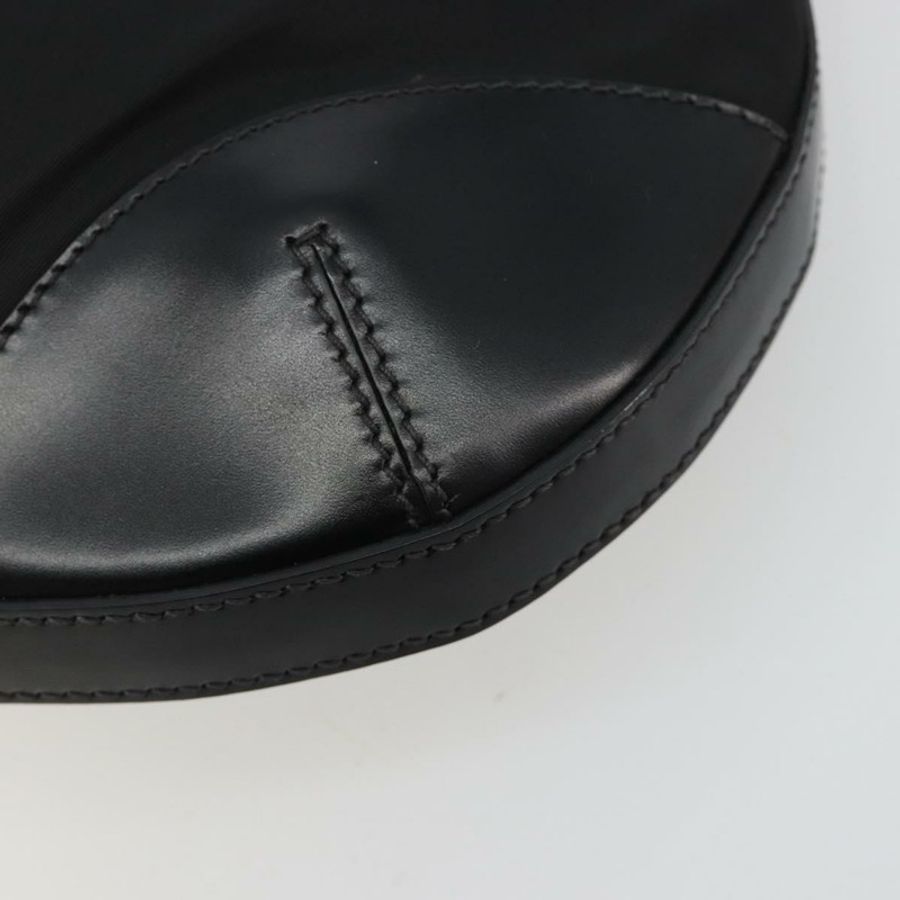 【日本直送】PRADA 單肩包 尼龍 黑色 銀色 正品 yk20451SAM-13