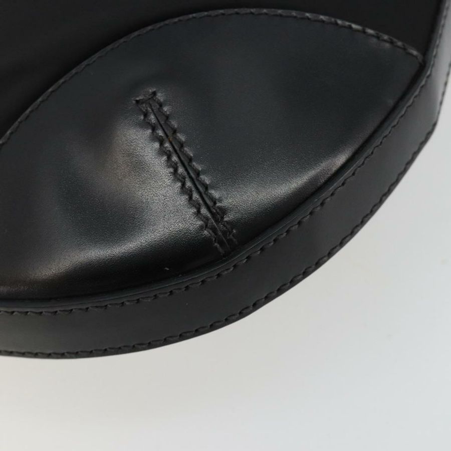 【日本直送】PRADA 單肩包 尼龍 黑色 銀色 正品 yk20451SAM-14