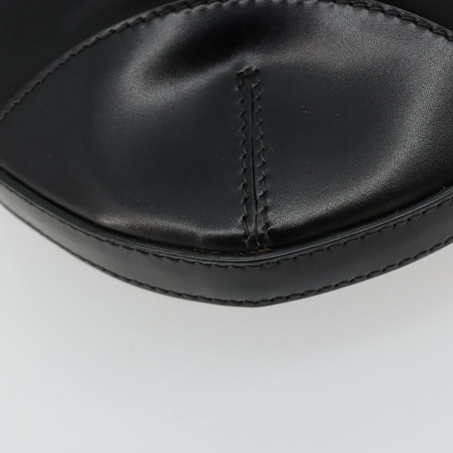 【日本直送】PRADA 單肩包 尼龍 黑色 銀色 正品 yk20451SAM-16