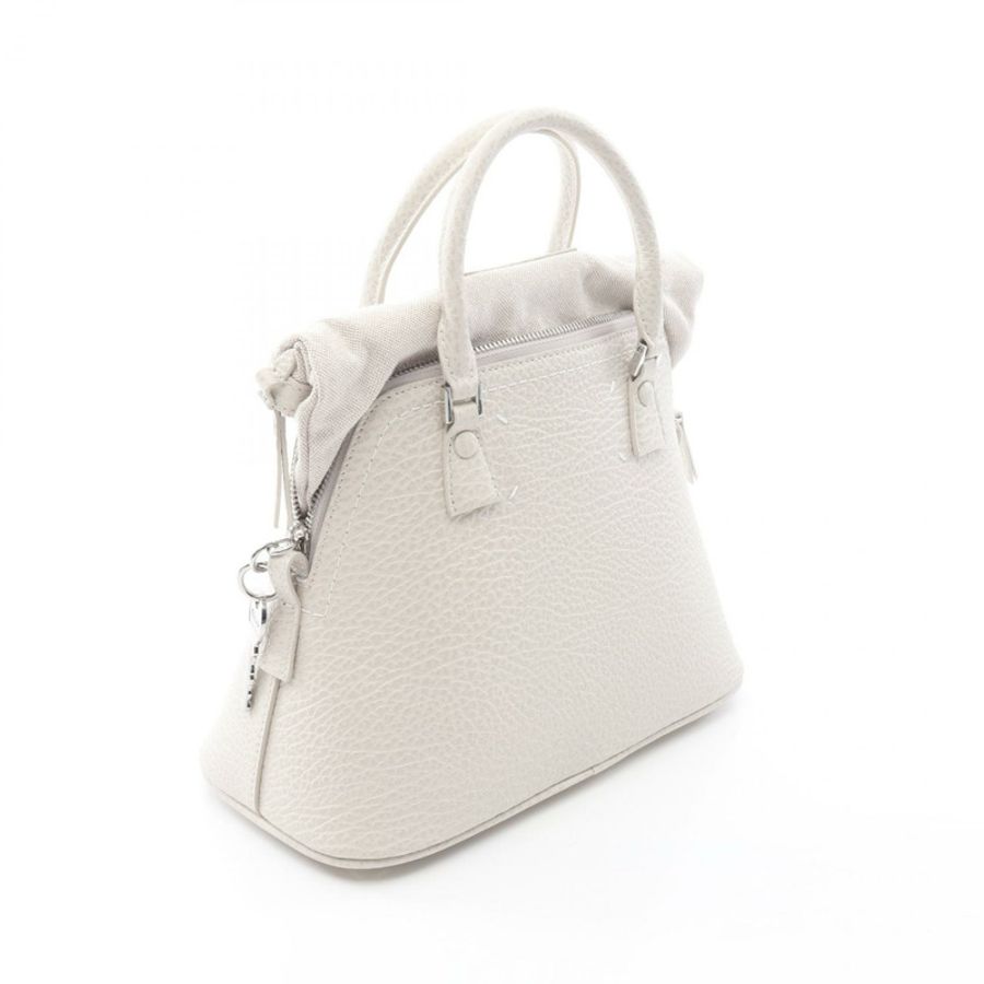 Maison Margiela 5AC 迷你斜背包 S56WG0082P4455H9677 白色皮革-1