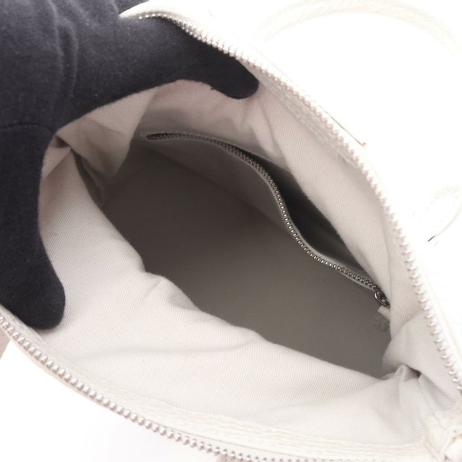 Maison Margiela 5AC 迷你斜背包 S56WG0082P4455H9677 白色皮革-2