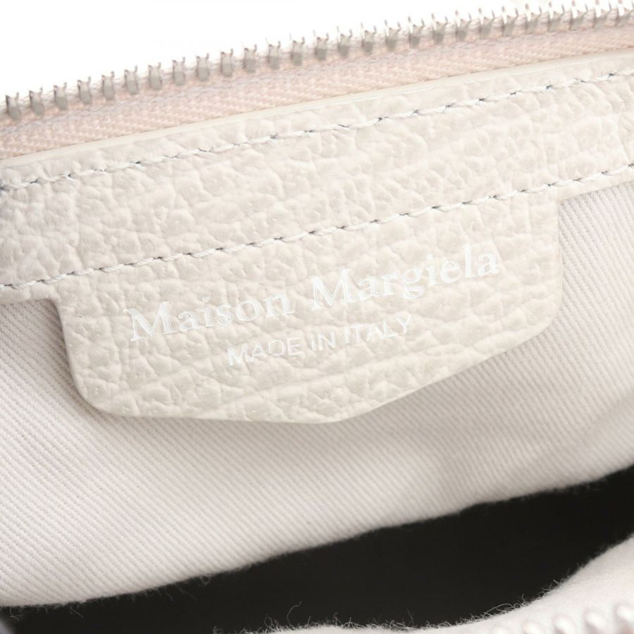 Maison Margiela 5AC 迷你斜背包 S56WG0082P4455H9677 白色皮革-3