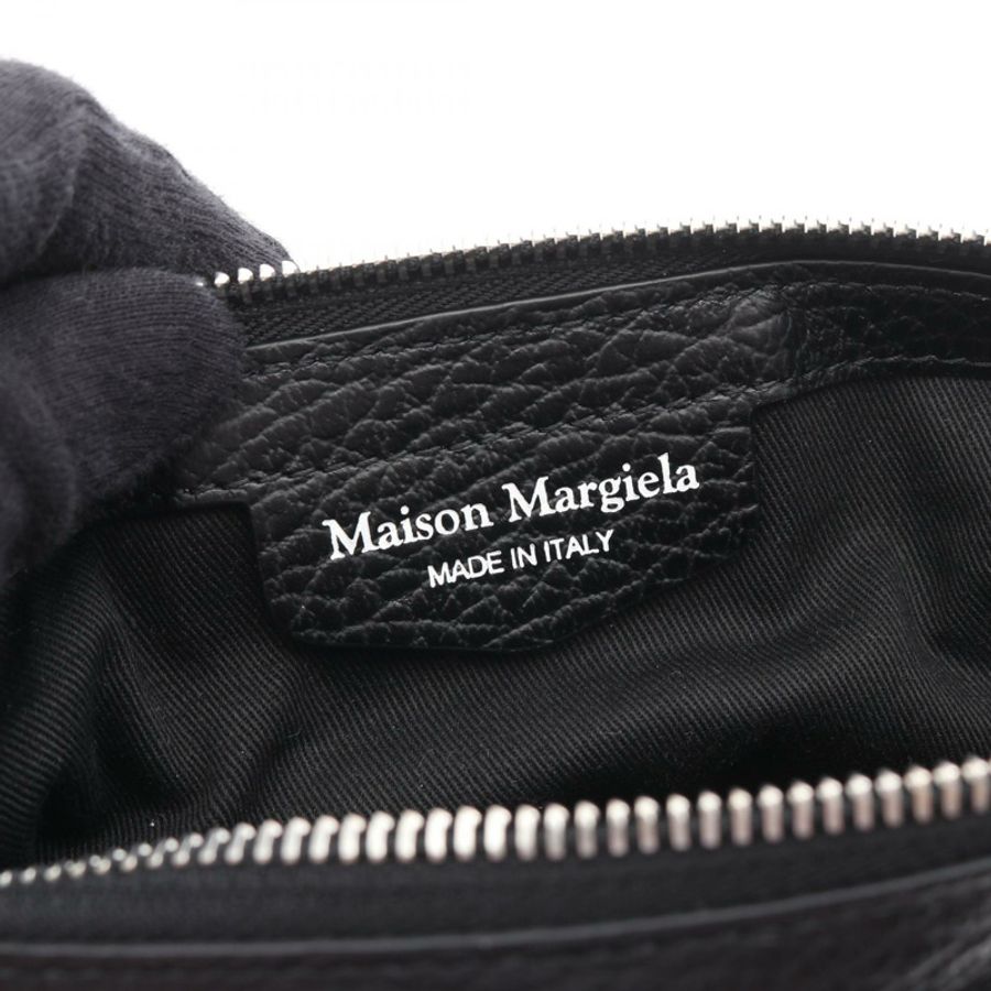 Maison Margiela 5AC Mini Bag 2WAY Handbag S56WG0082P4455T8013 皮革 黑色 二手 女士-3
