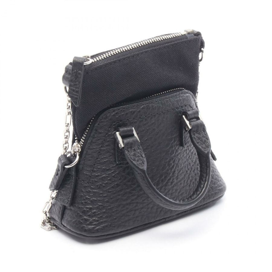 Maison Margiela 5AC BABY 單肩斜背包 SB3WG0025P4455T8013 皮革 BK-1