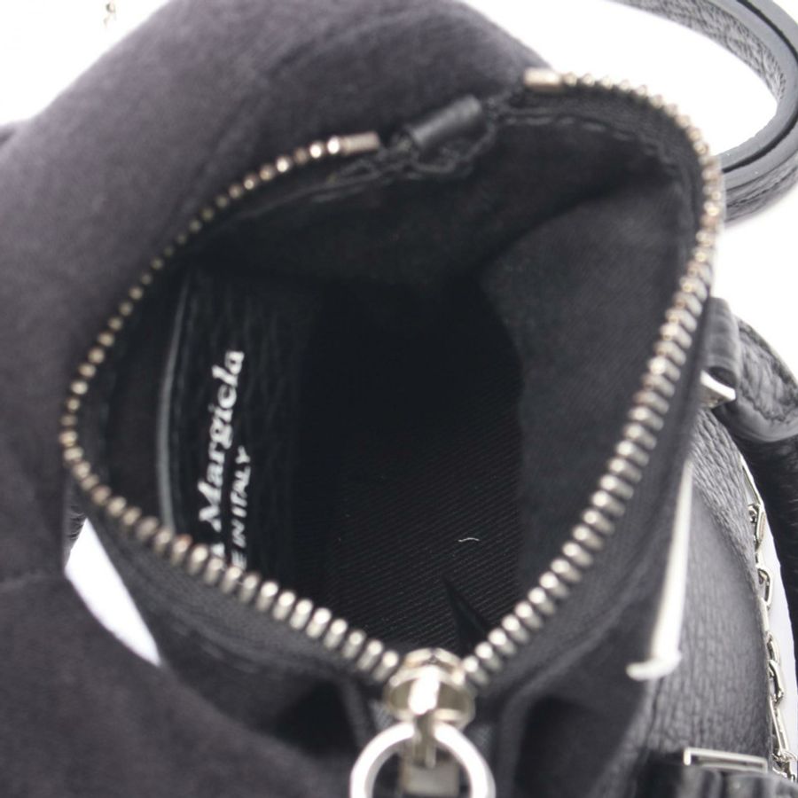 Maison Margiela 5AC BABY 單肩斜背包 SB3WG0025P4455T8013 皮革 BK-2