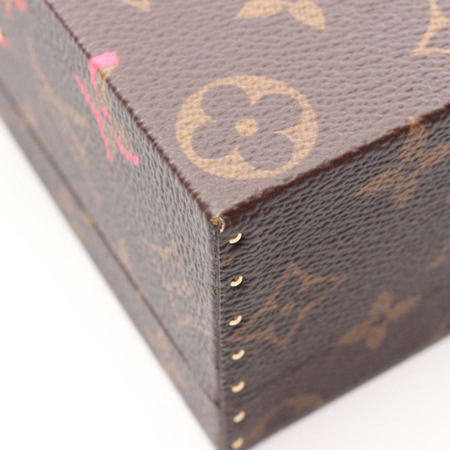 路易威登 Mobile Box 斜背包 Monogram Falling in Love 帆布二手-6