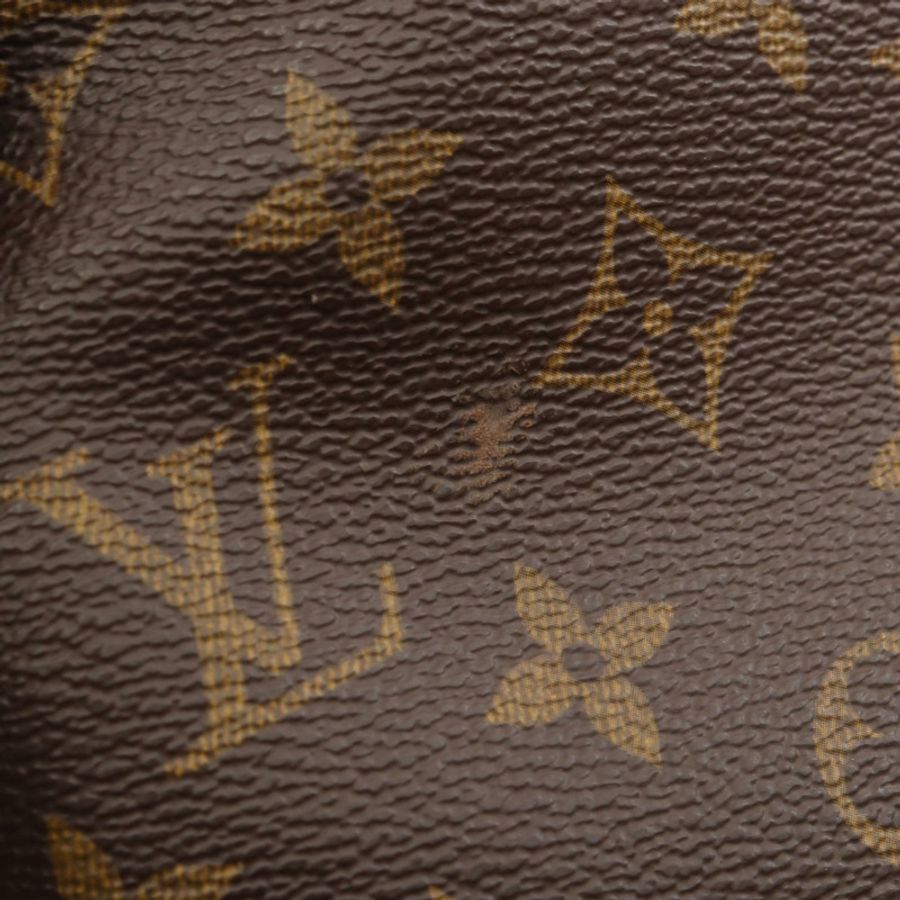 路易威登 Luco 手提單肩包 M51155 Monogram 帆布皮革棕色二手-8
