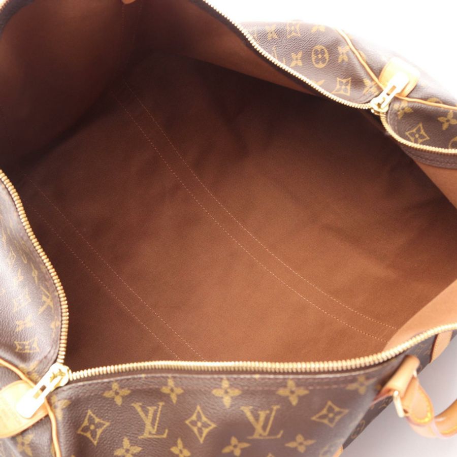 路易威登 Keepall 60 旅行手提包 M41422 Monogram 帆布皮革二手-2