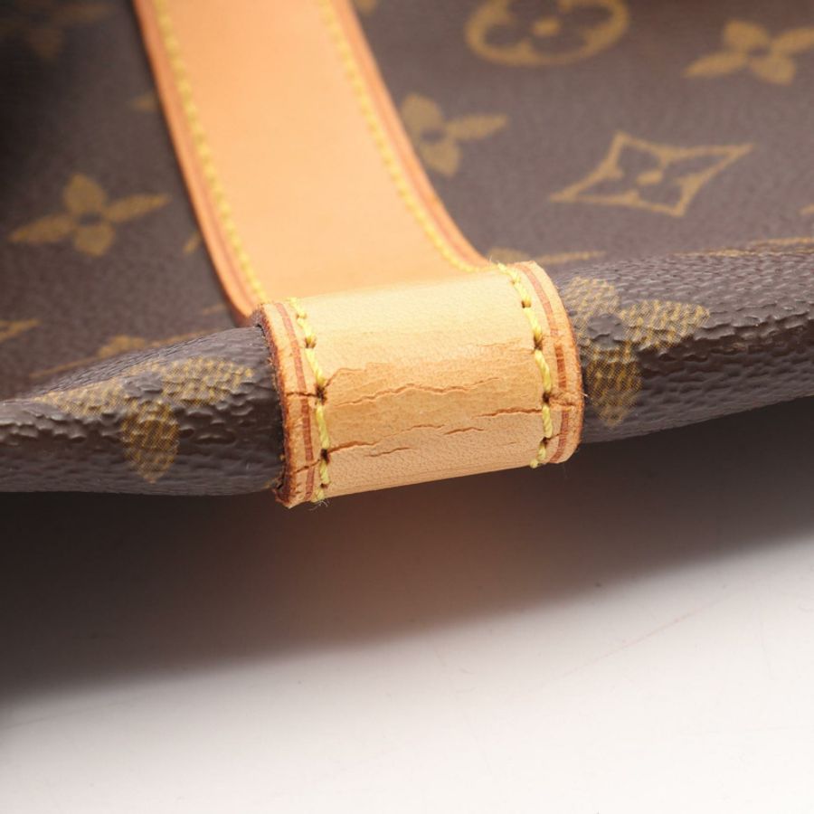 路易威登 Keepall 60 旅行手提包 M41422 Monogram 帆布皮革二手-6