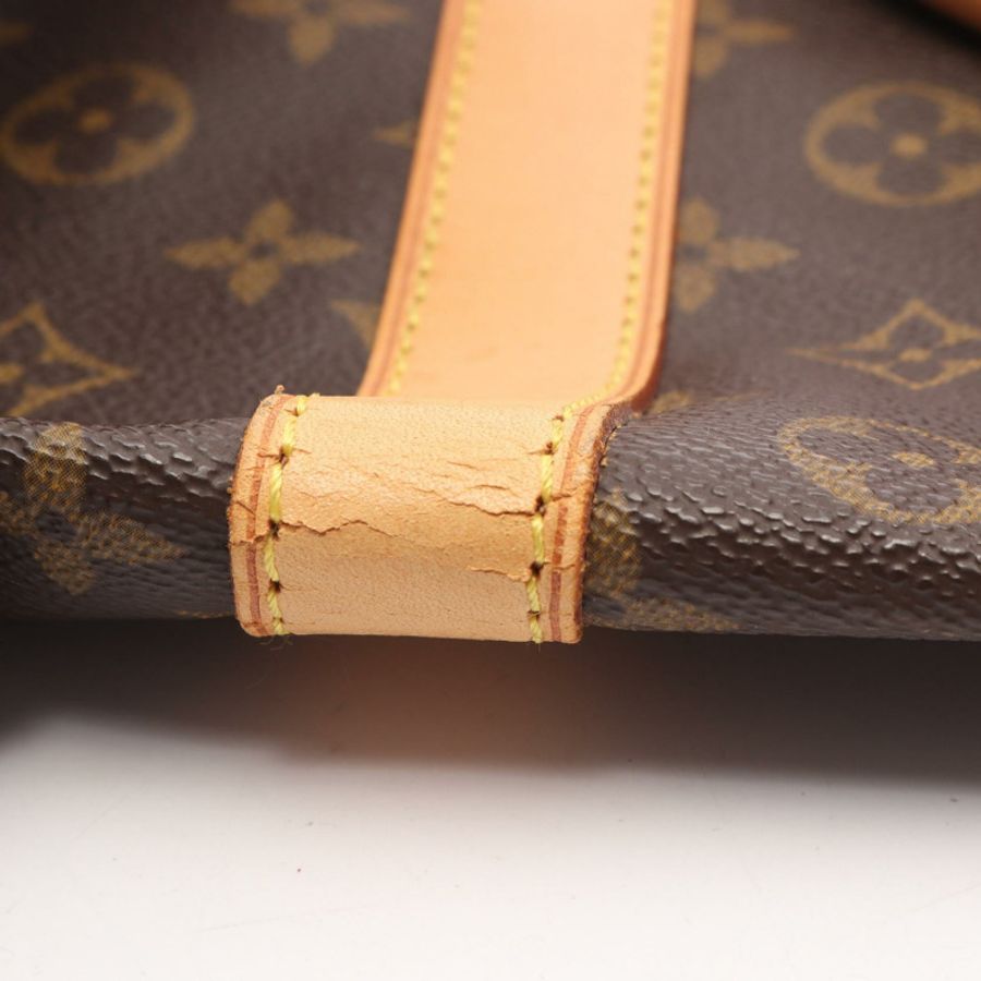 路易威登 Keepall 60 旅行手提包 M41422 Monogram 帆布皮革二手-7